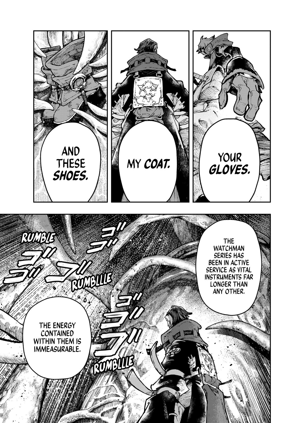 Read Gachiakuta EN Manga Online