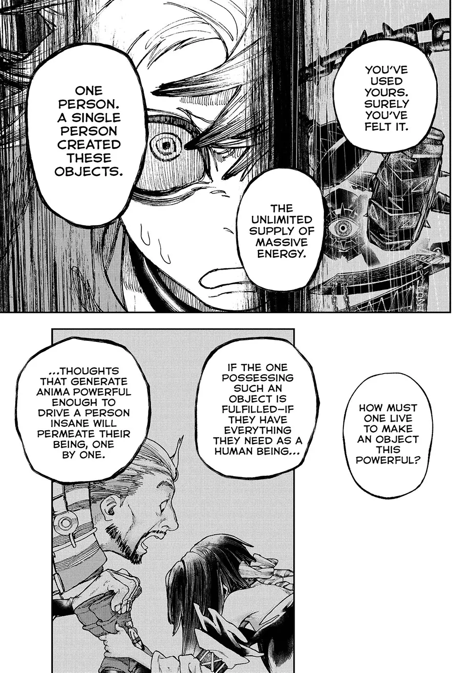 Read Gachiakuta EN Manga Online