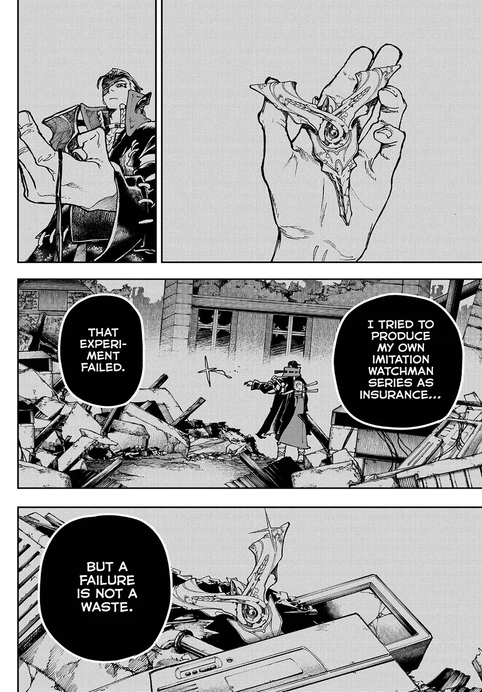 Read Gachiakuta EN Manga Online