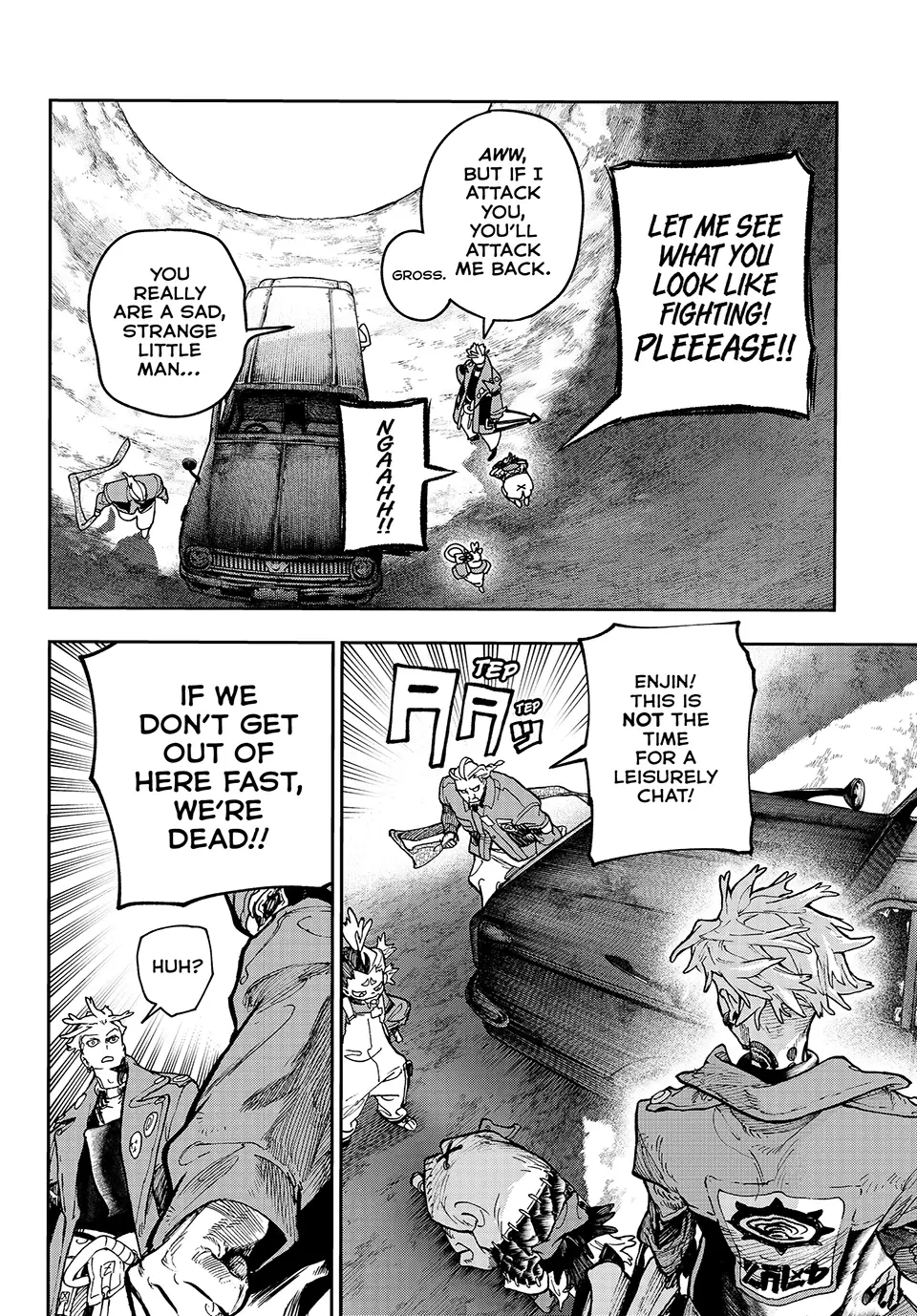 Read Gachiakuta EN Manga Online