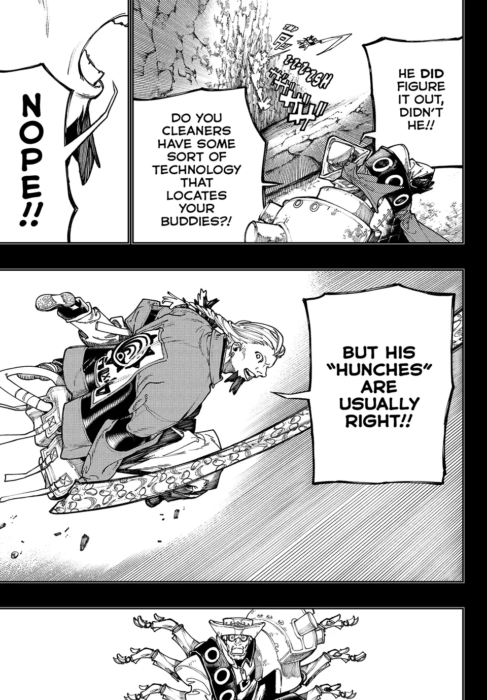 Read Gachiakuta EN Manga Online