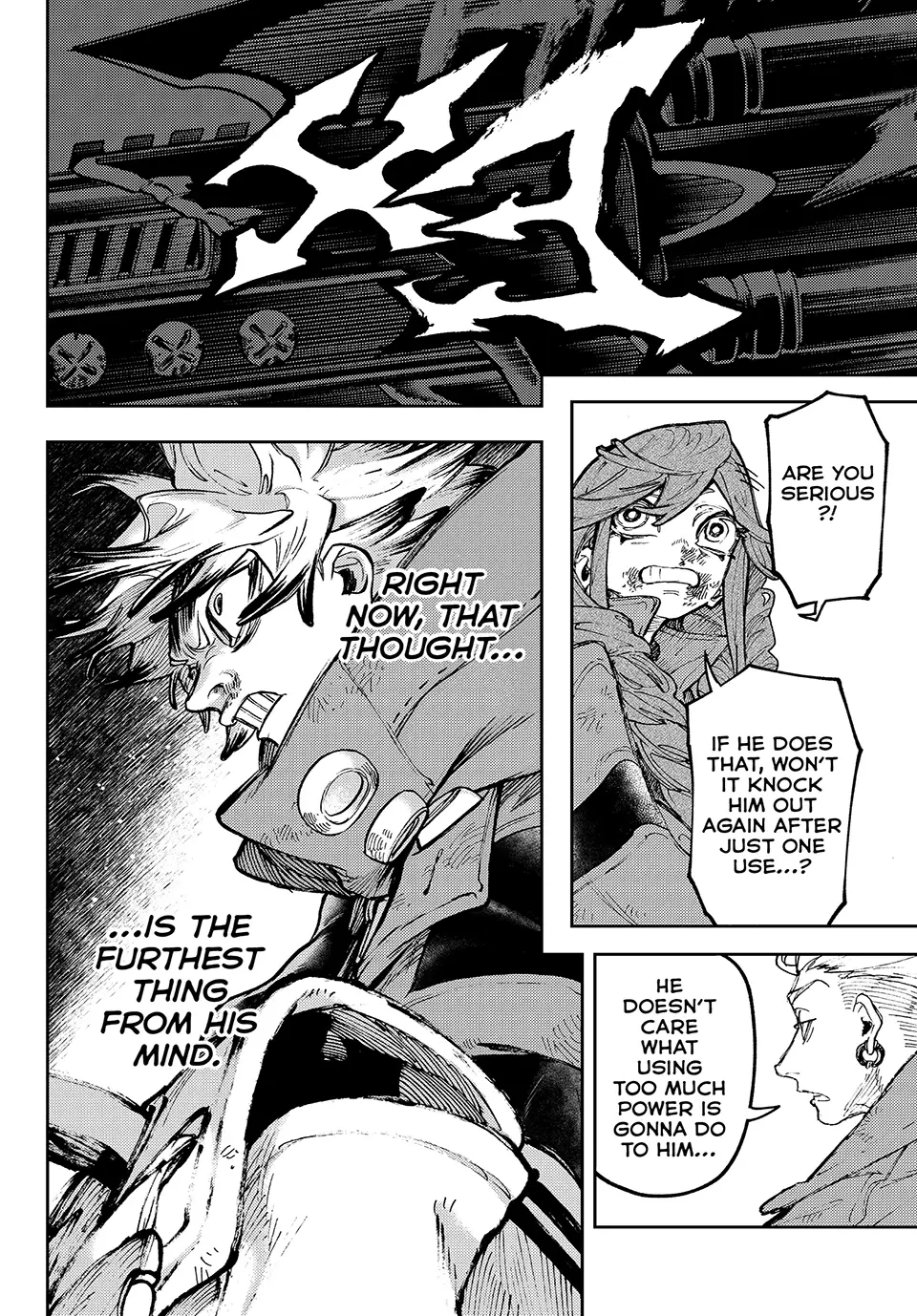 Read Gachiakuta EN Manga Online