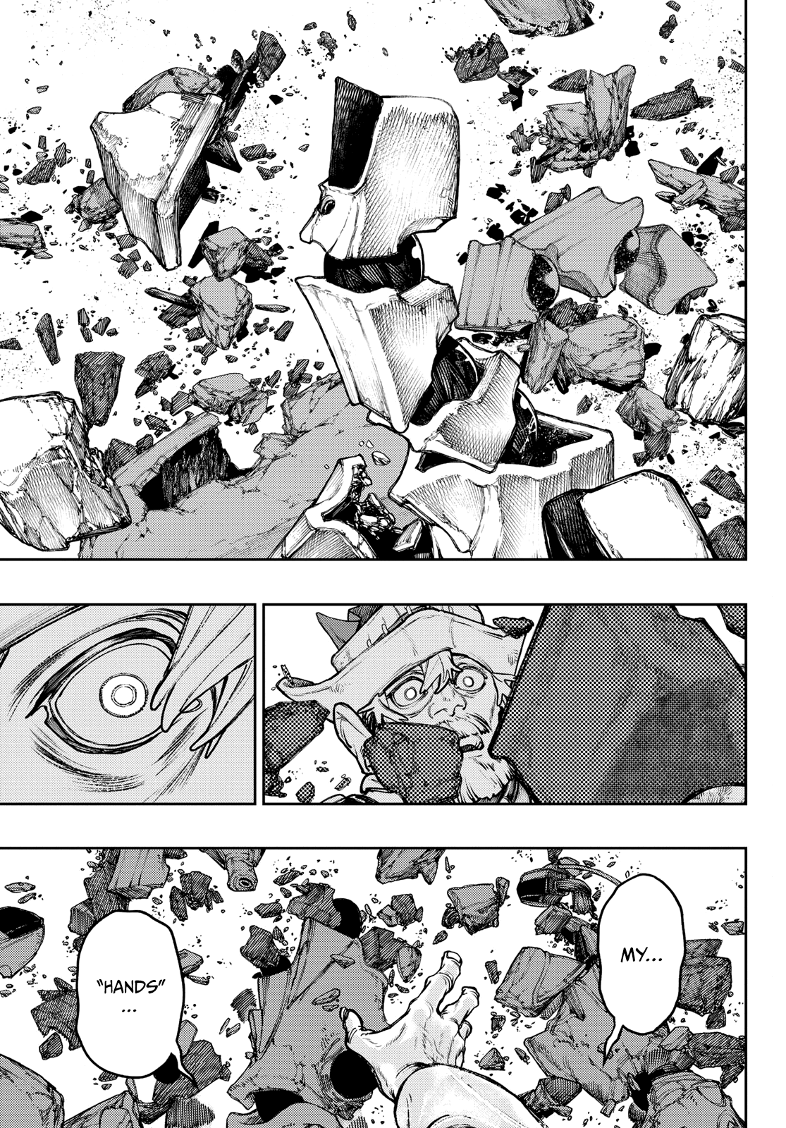 Read Gachiakuta EN Manga Online