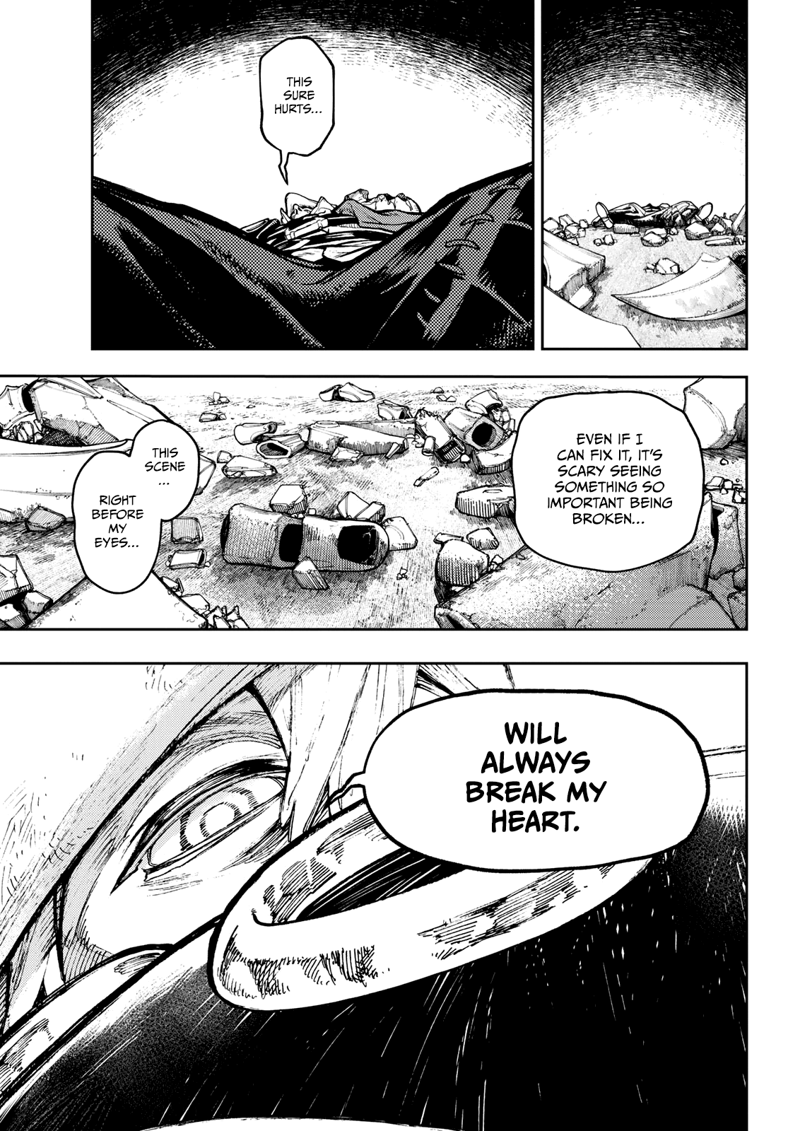 Read Gachiakuta EN Manga Online