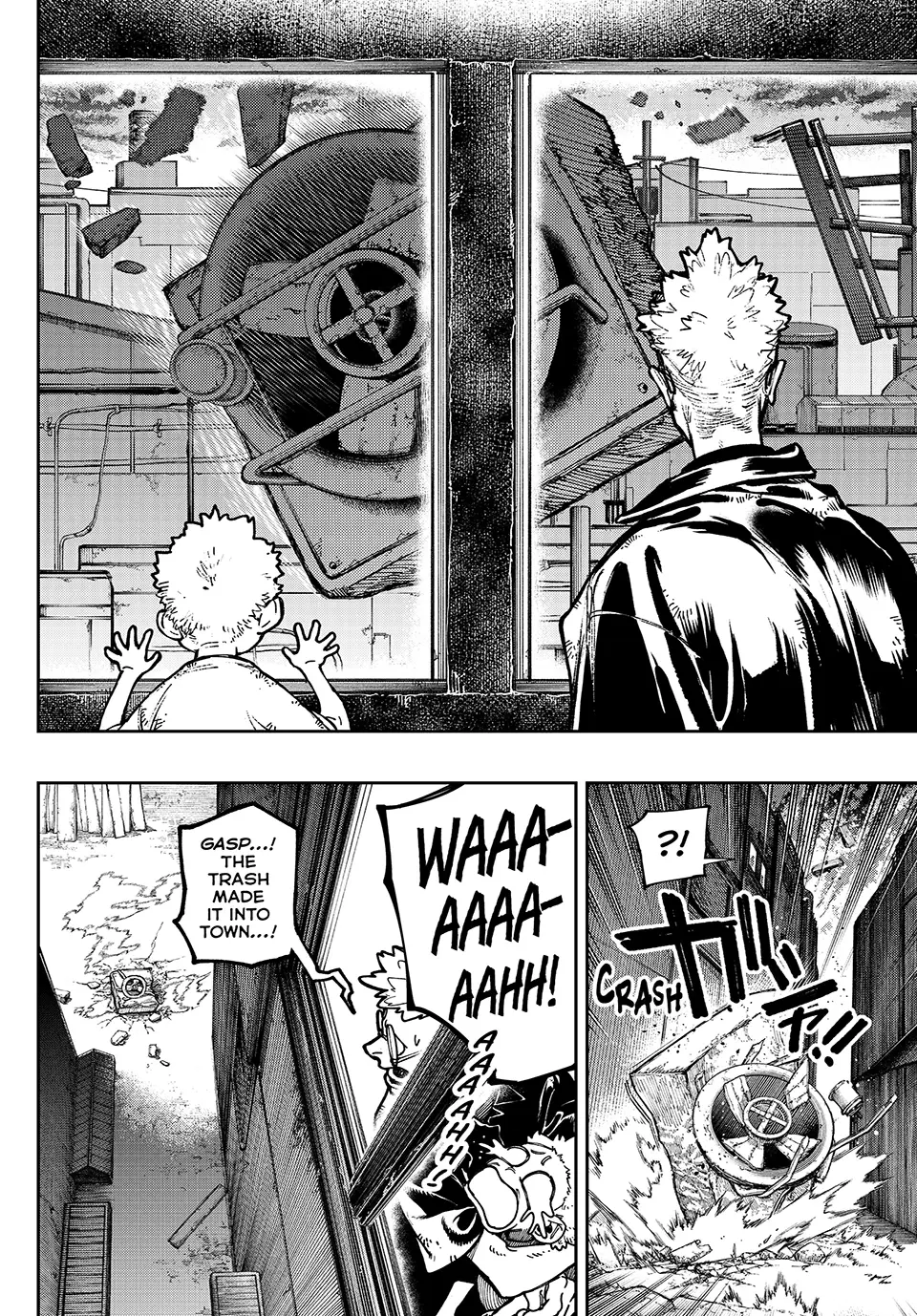 Read Gachiakuta EN Manga Online