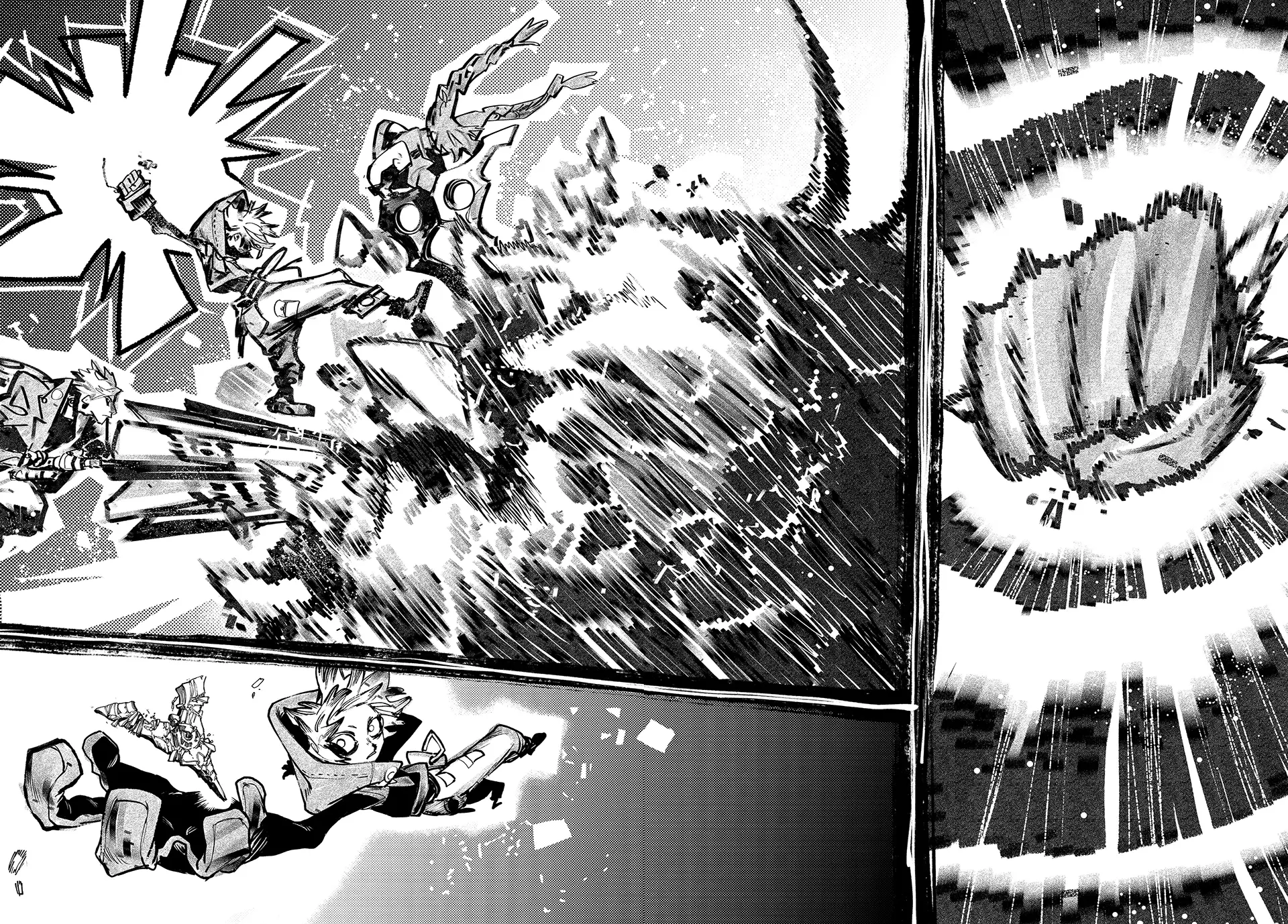 Read Gachiakuta EN Manga Online