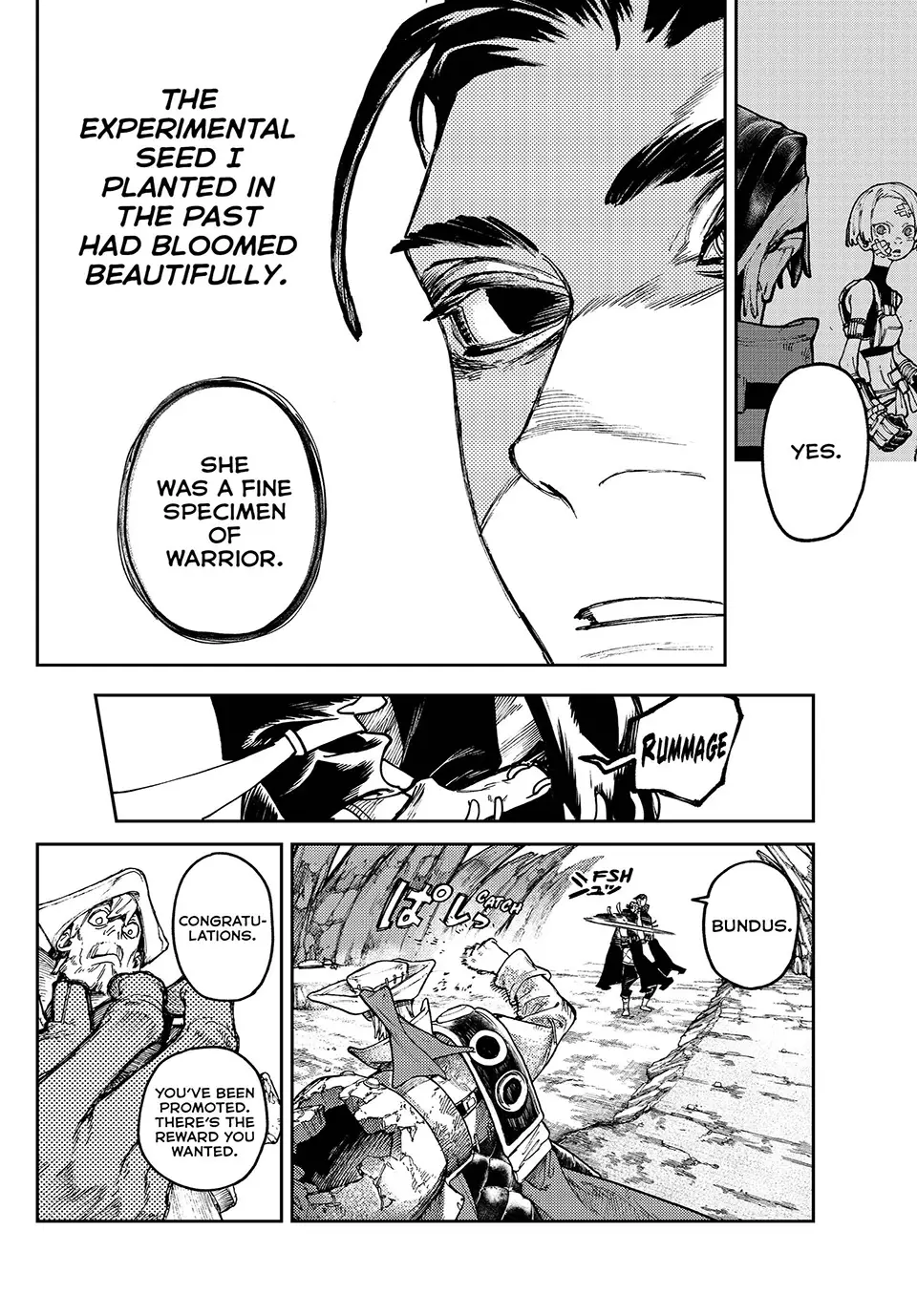 Read Gachiakuta EN Manga Online