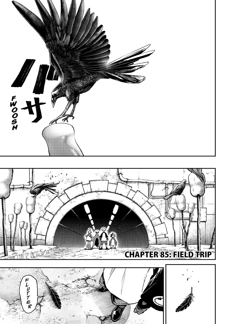 Read Gachiakuta EN Manga Online