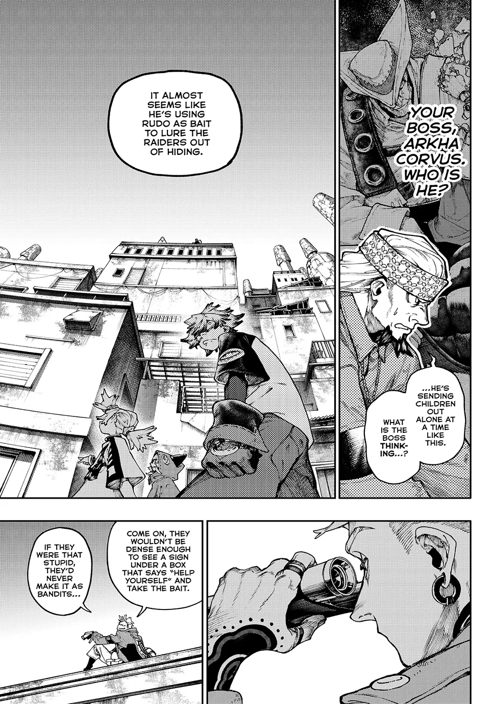 Read Gachiakuta EN Manga Online
