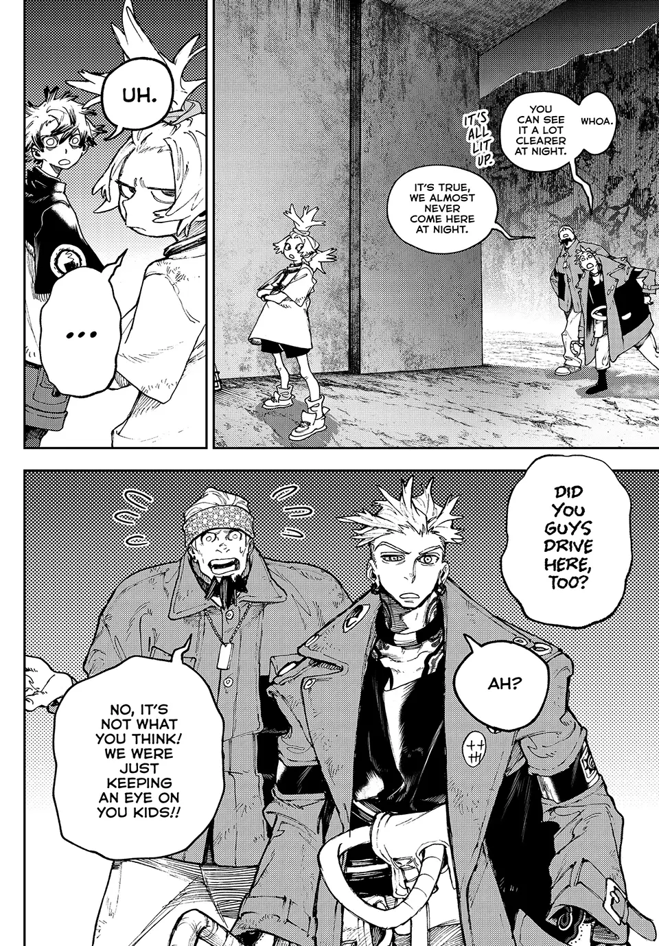 Read Gachiakuta EN Manga Online