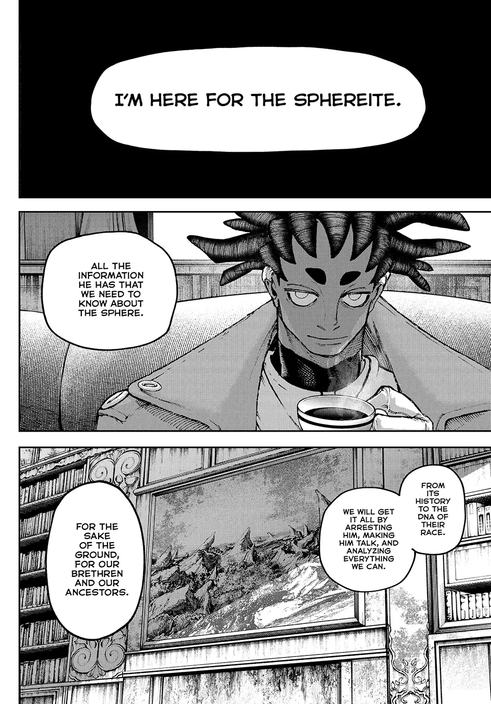Read Gachiakuta EN Manga Online