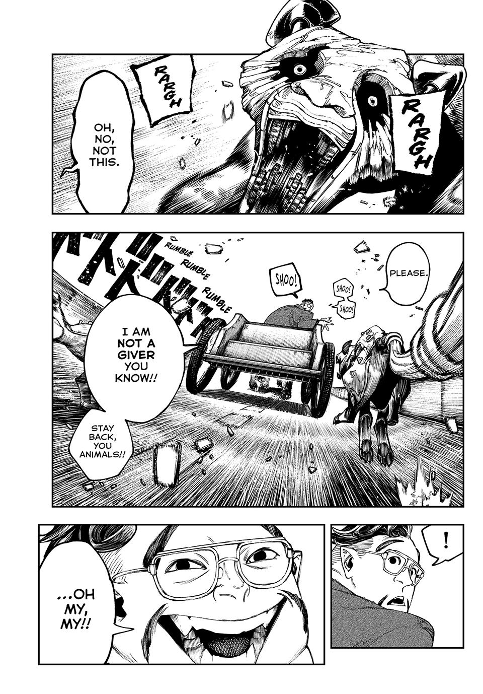 Read Gachiakuta EN Manga Online