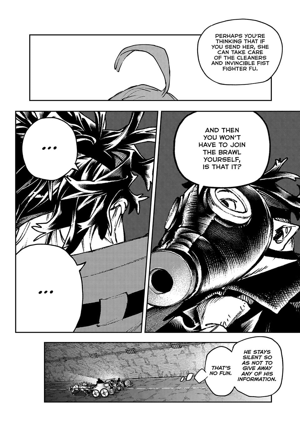 Read Gachiakuta EN Manga Online