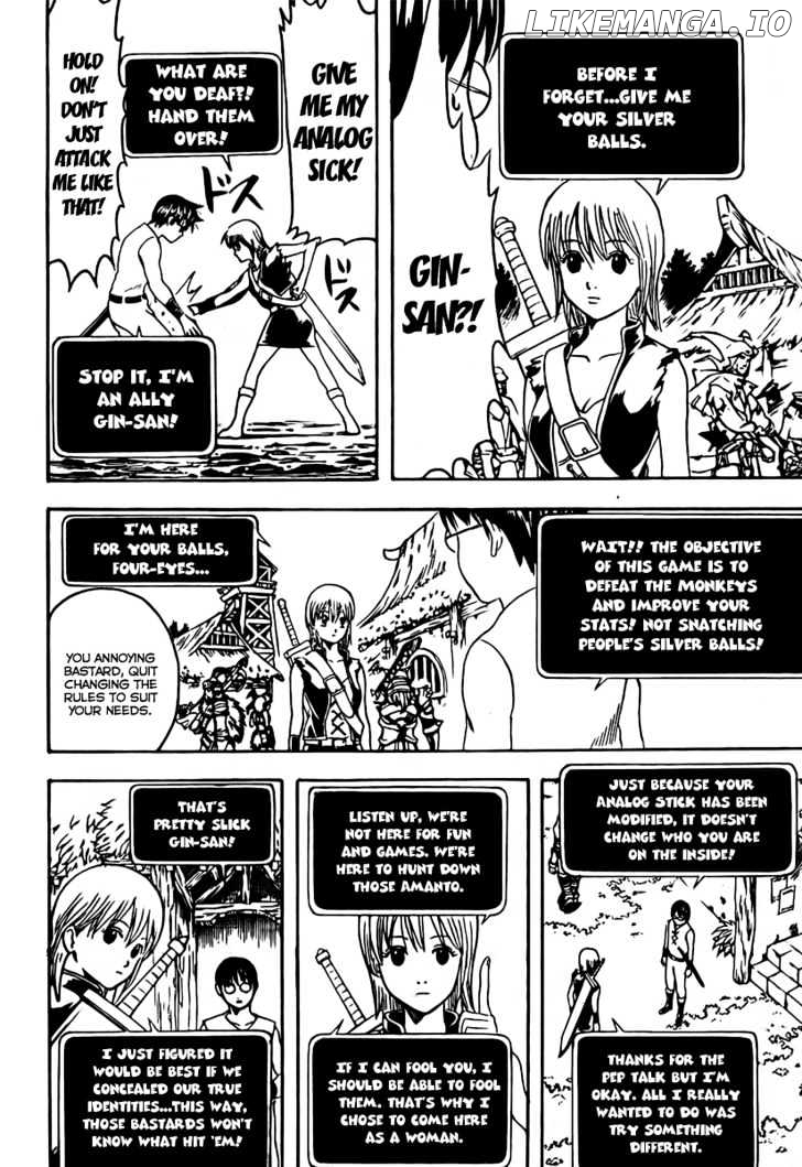 Read Gintama EN Manga Online