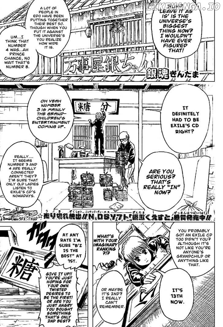 Read Gintama EN Manga Online