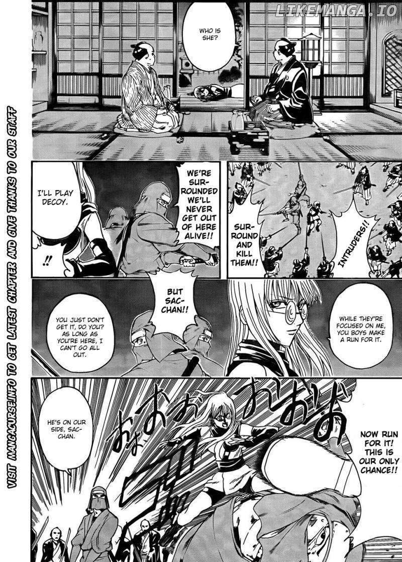 Read Gintama EN Manga Online