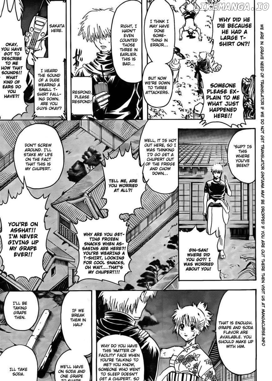 Read Gintama EN Manga Online