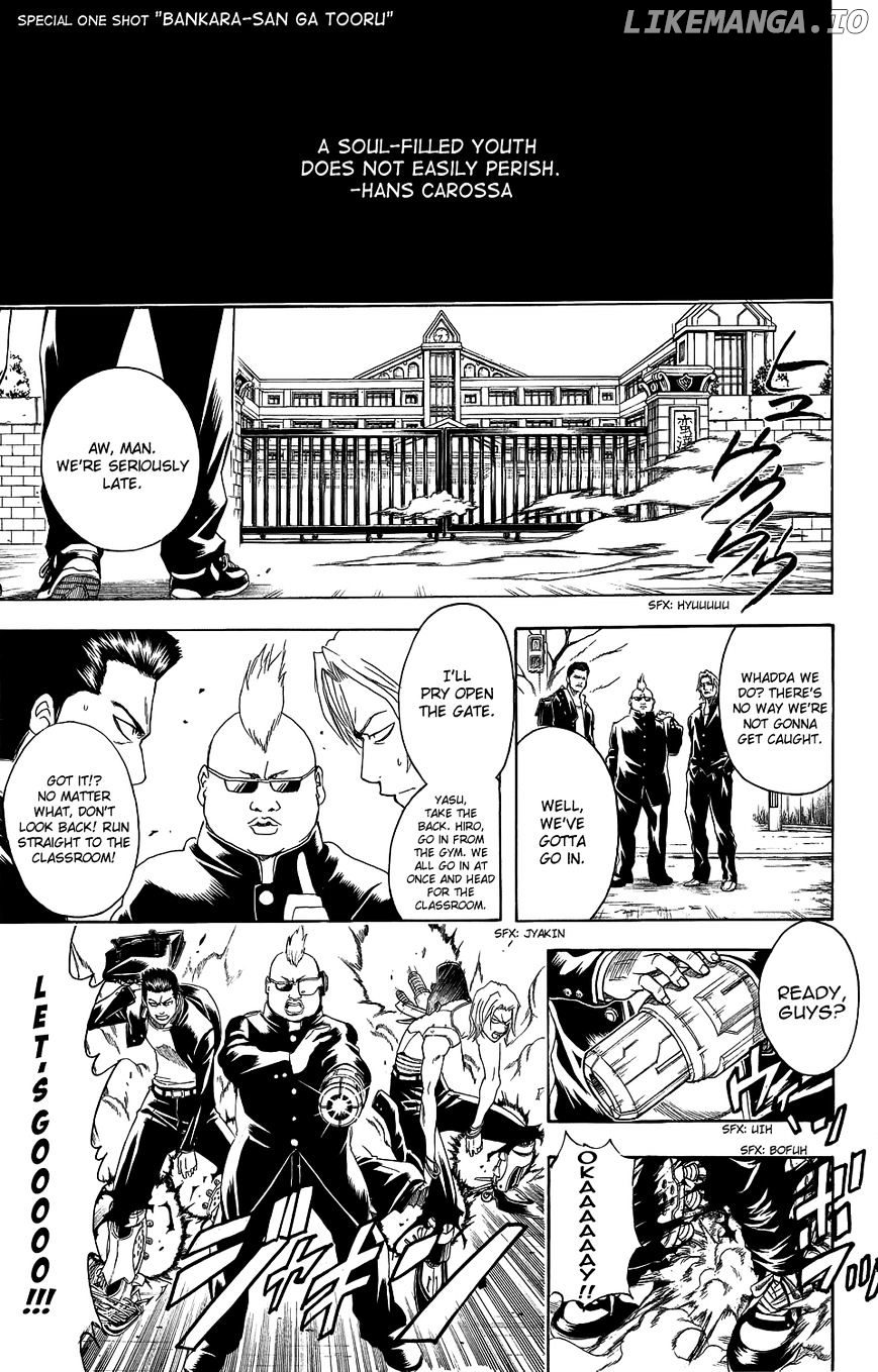 Read Gintama EN Manga Online