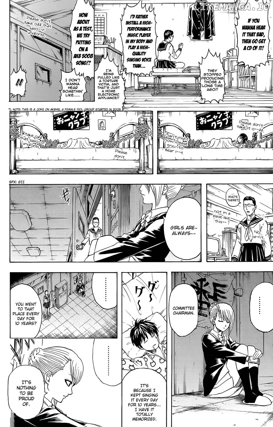 Read Gintama EN Manga Online
