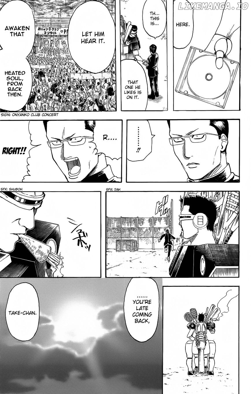 Read Gintama EN Manga Online