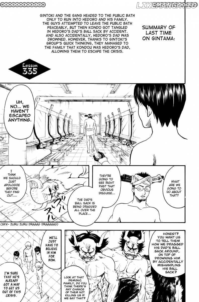 Read Gintama EN Manga Online