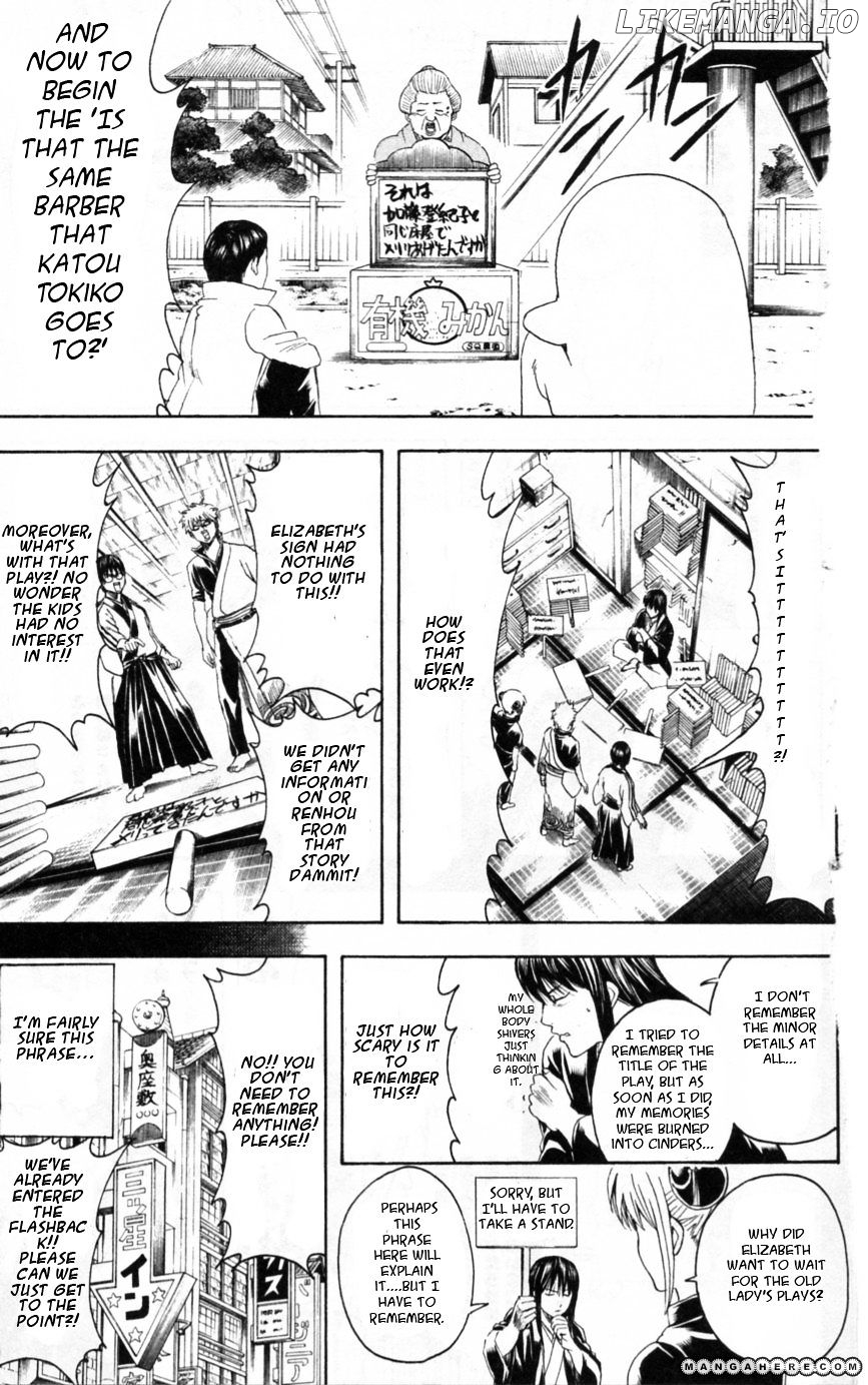Read Gintama EN Manga Online
