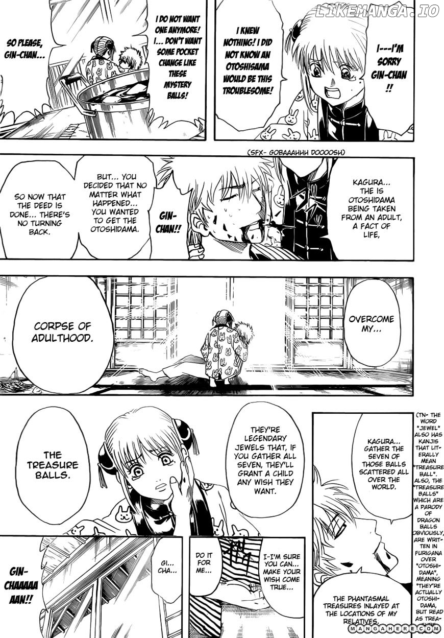 Read Gintama EN Manga Online
