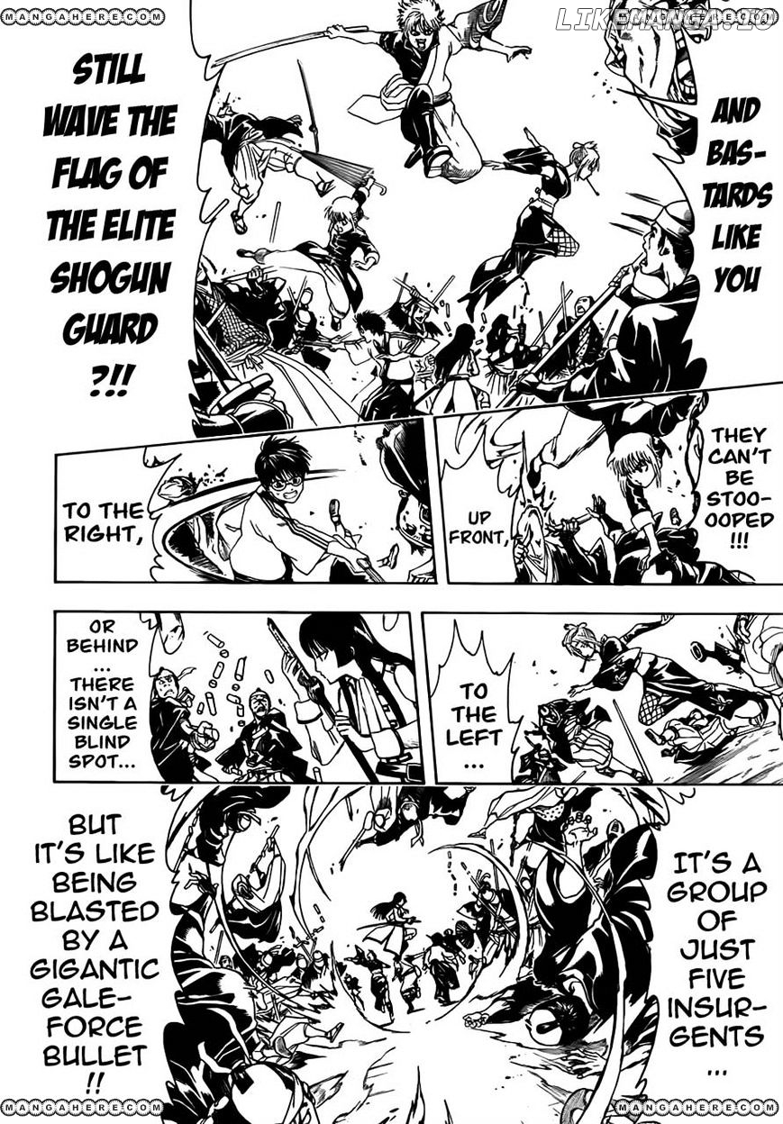 Read Gintama EN Manga Online