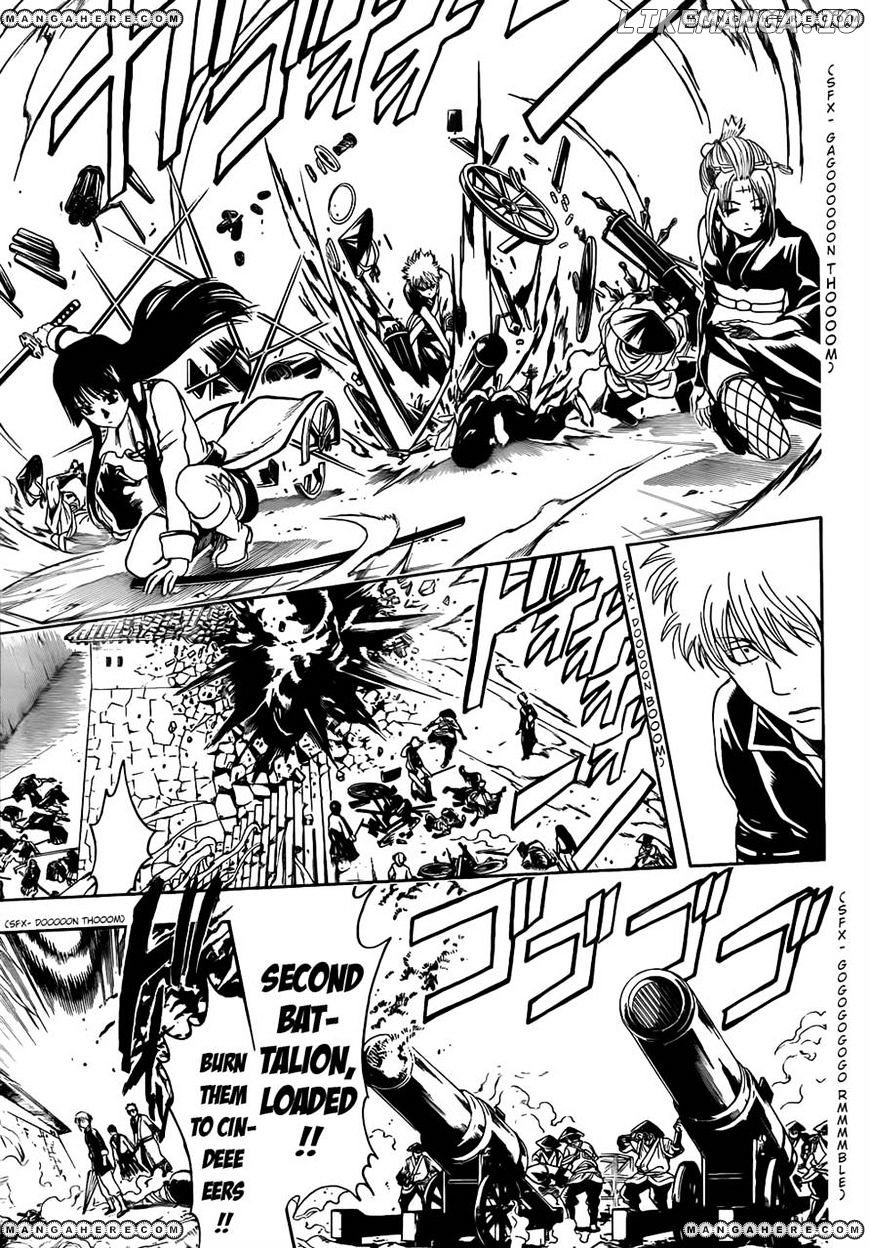 Read Gintama EN Manga Online