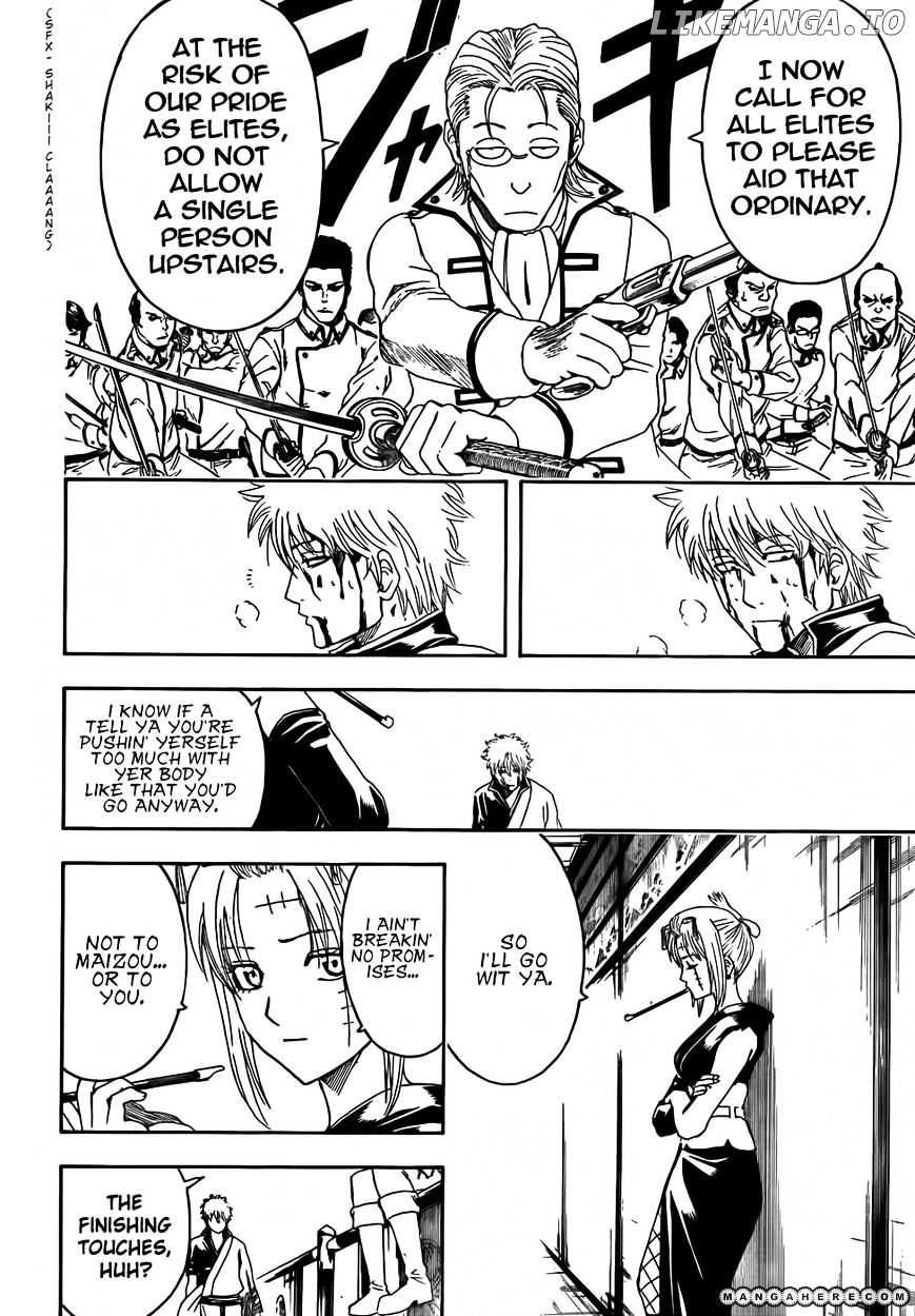Read Gintama EN Manga Online