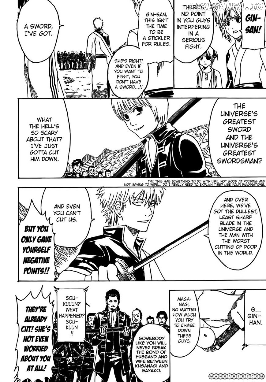 Read Gintama EN Manga Online