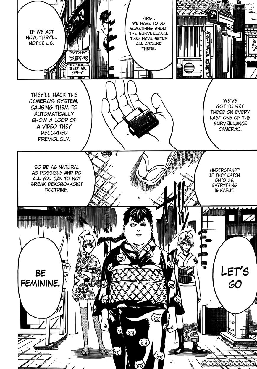 Read Gintama EN Manga Online