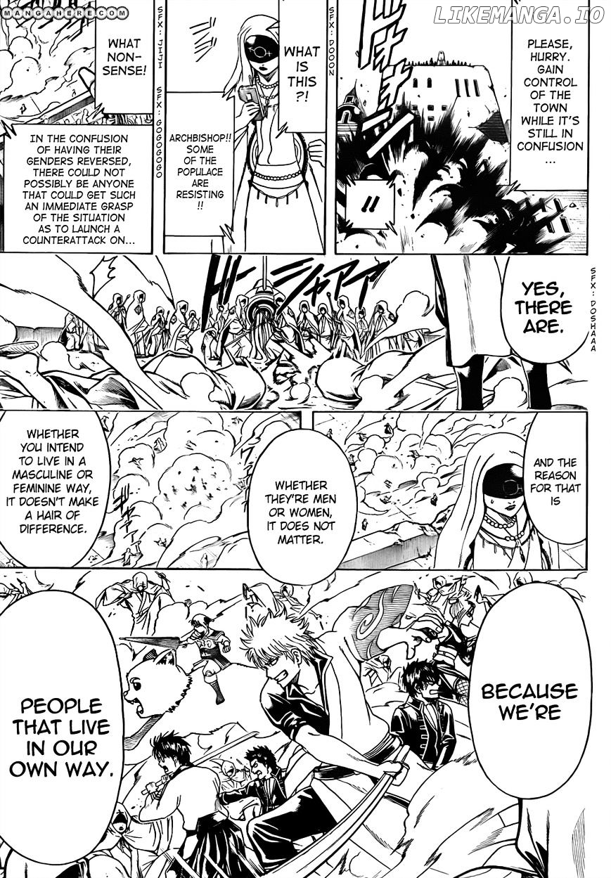 Read Gintama EN Manga Online