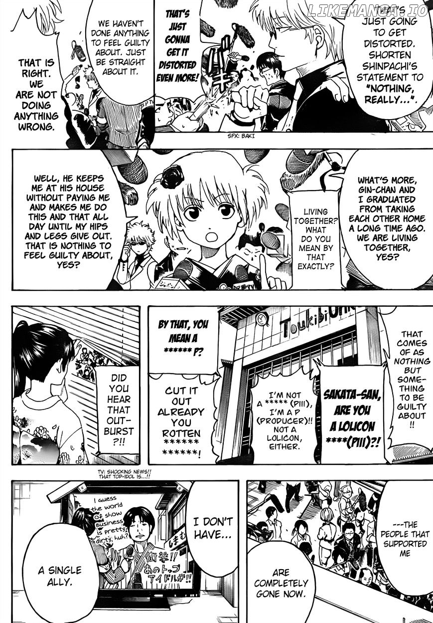 Read Gintama EN Manga Online