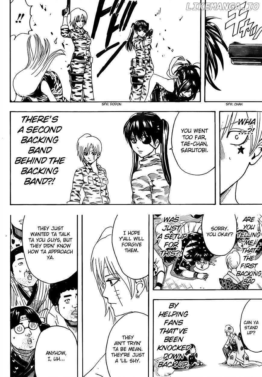 Read Gintama EN Manga Online