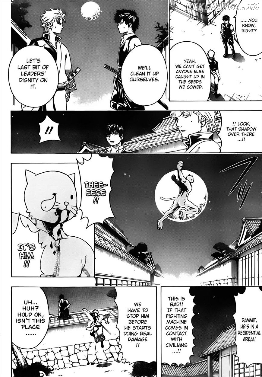 Read Gintama EN Manga Online