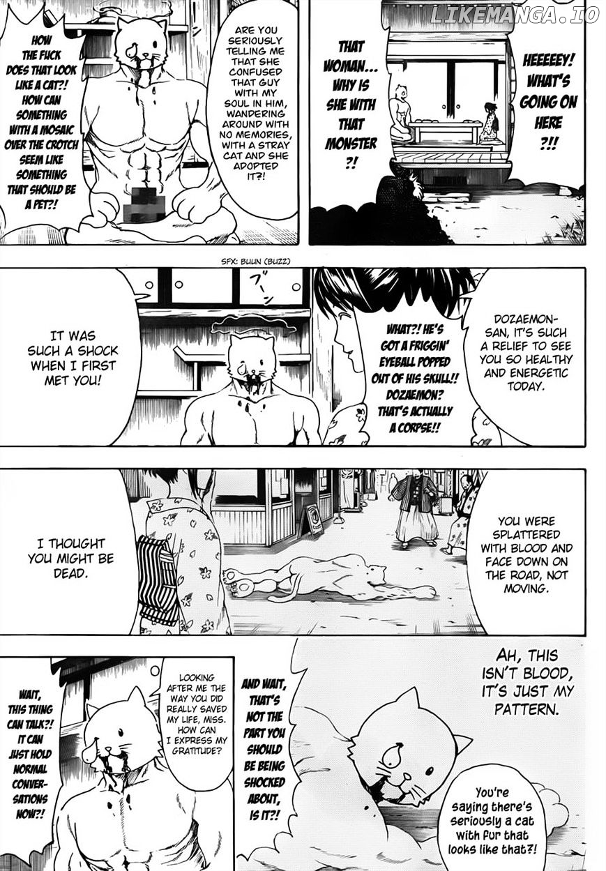 Read Gintama EN Manga Online
