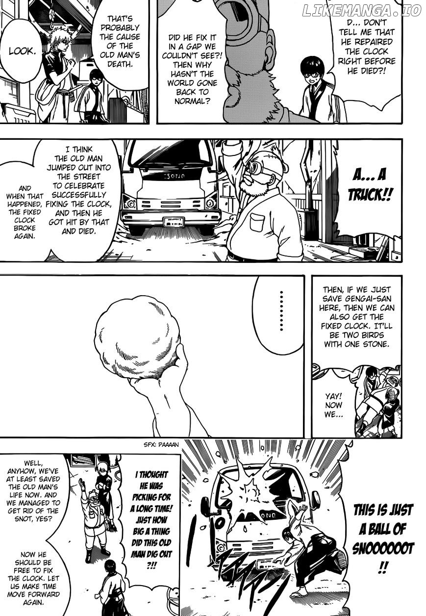 Read Gintama EN Manga Online