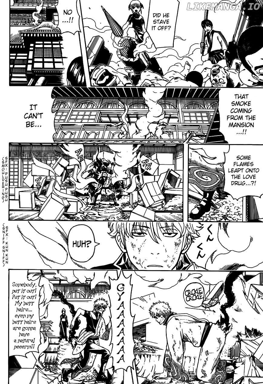 Read Gintama EN Manga Online