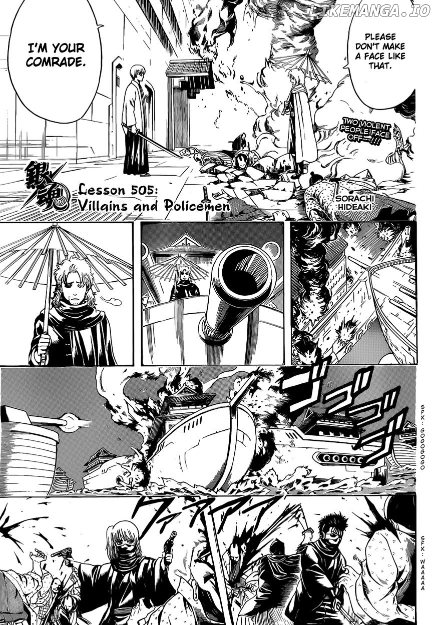 Read Gintama EN Manga Online
