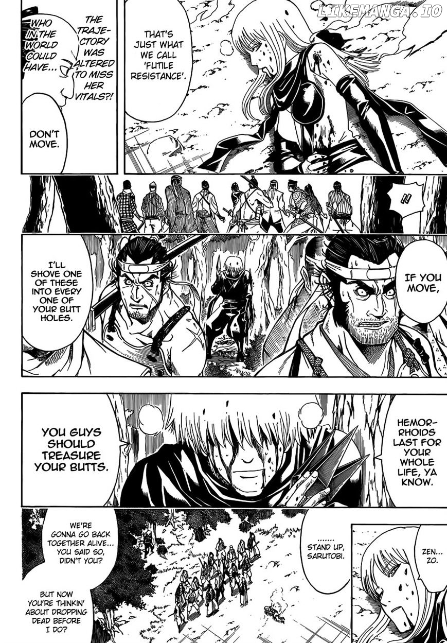 Read Gintama EN Manga Online