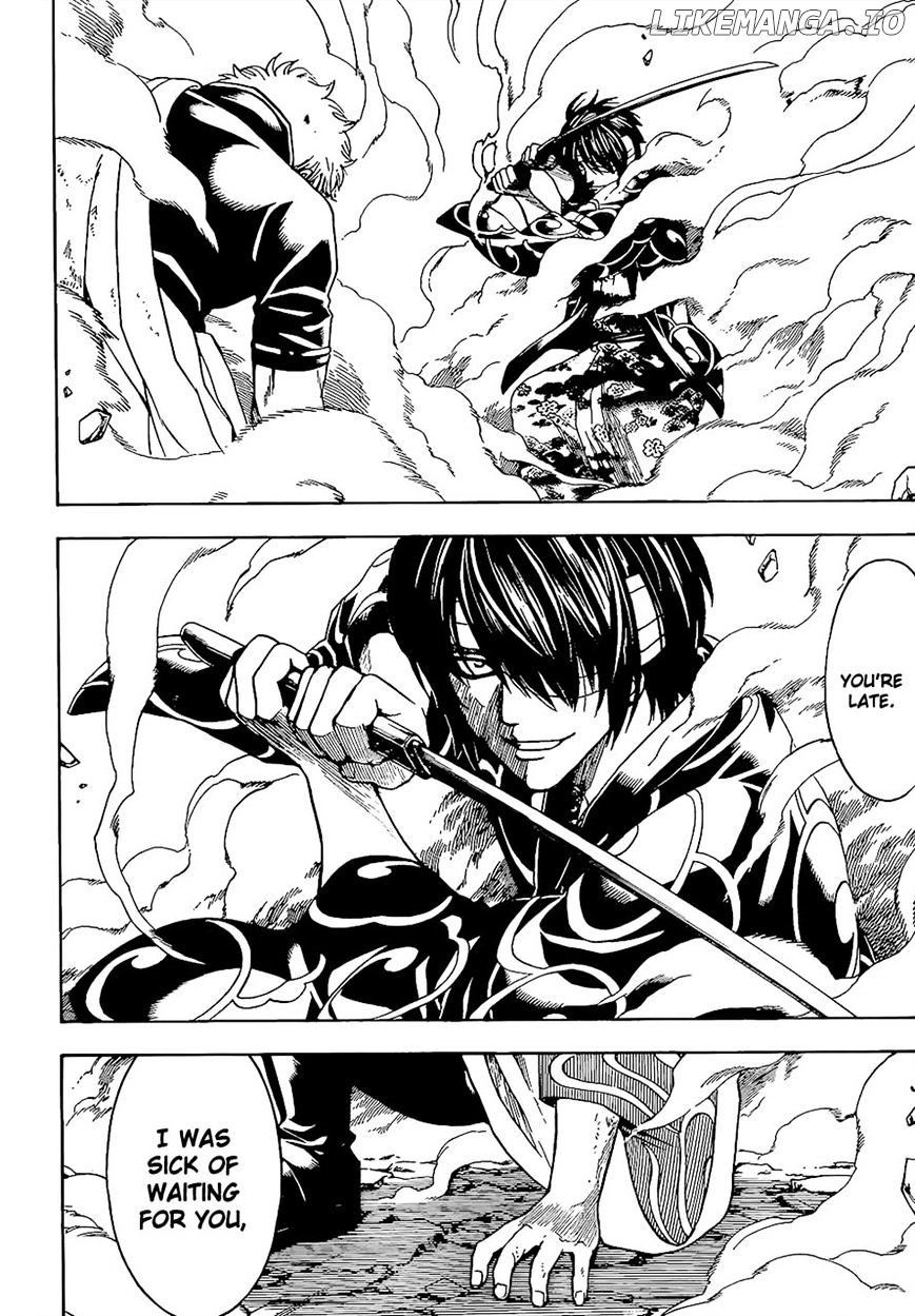 Read Gintama EN Manga Online