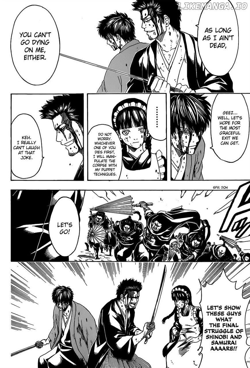 Read Gintama EN Manga Online