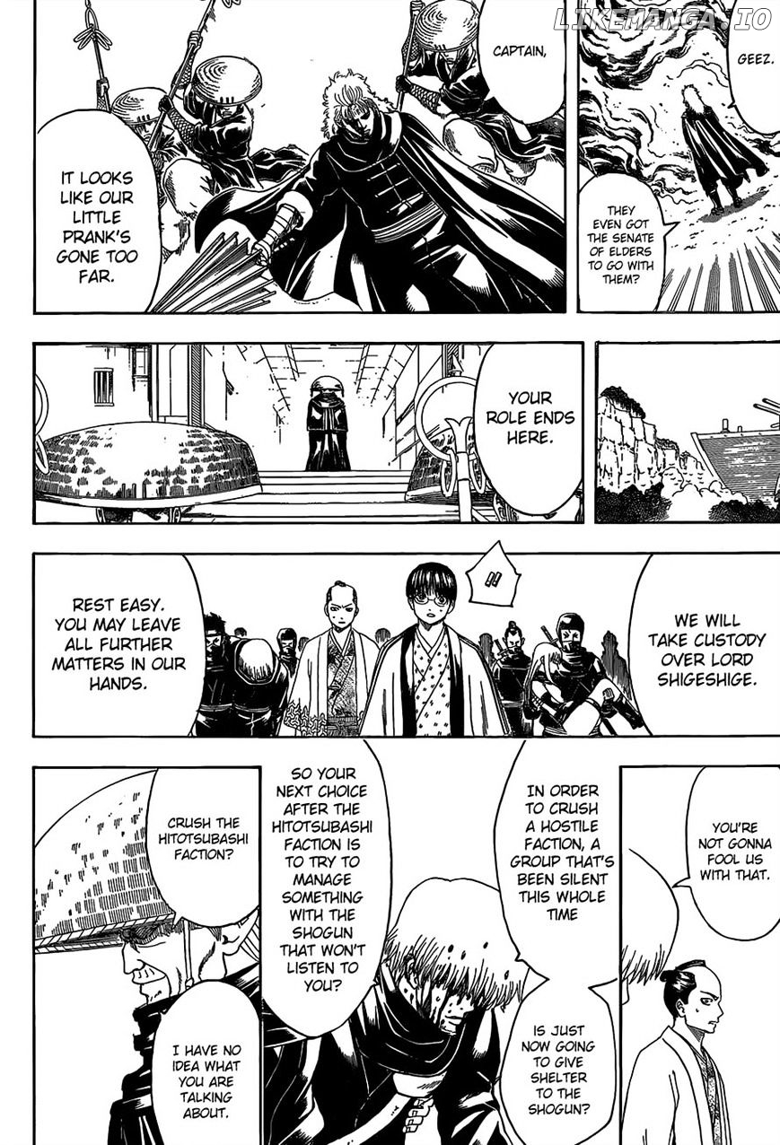 Read Gintama EN Manga Online