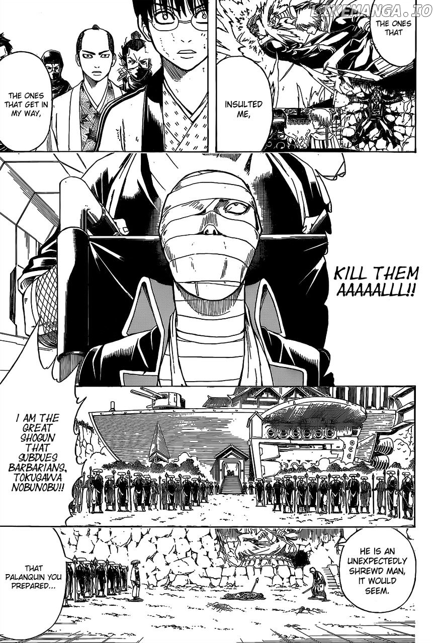 Read Gintama EN Manga Online