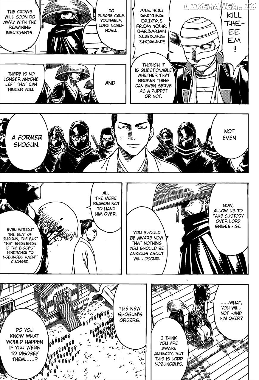 Read Gintama EN Manga Online