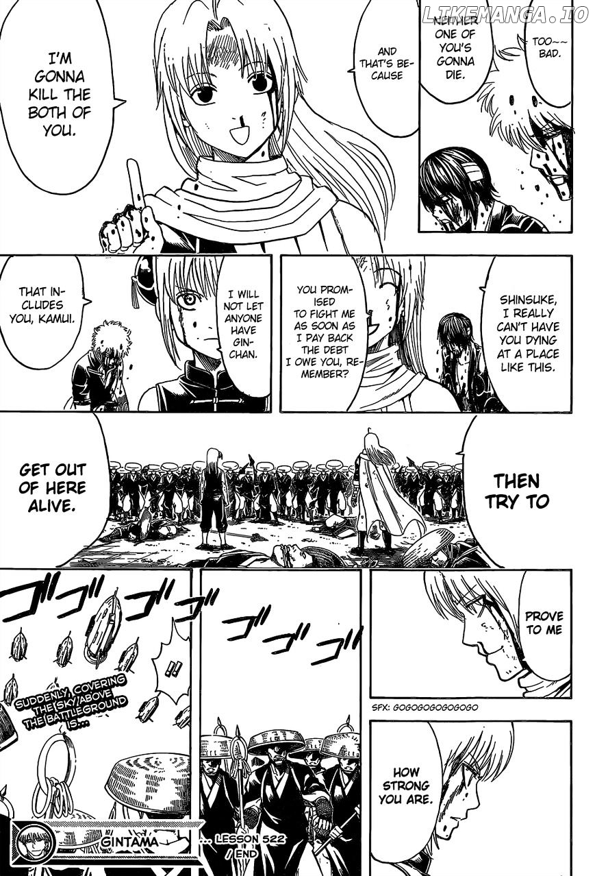 Read Gintama EN Manga Online
