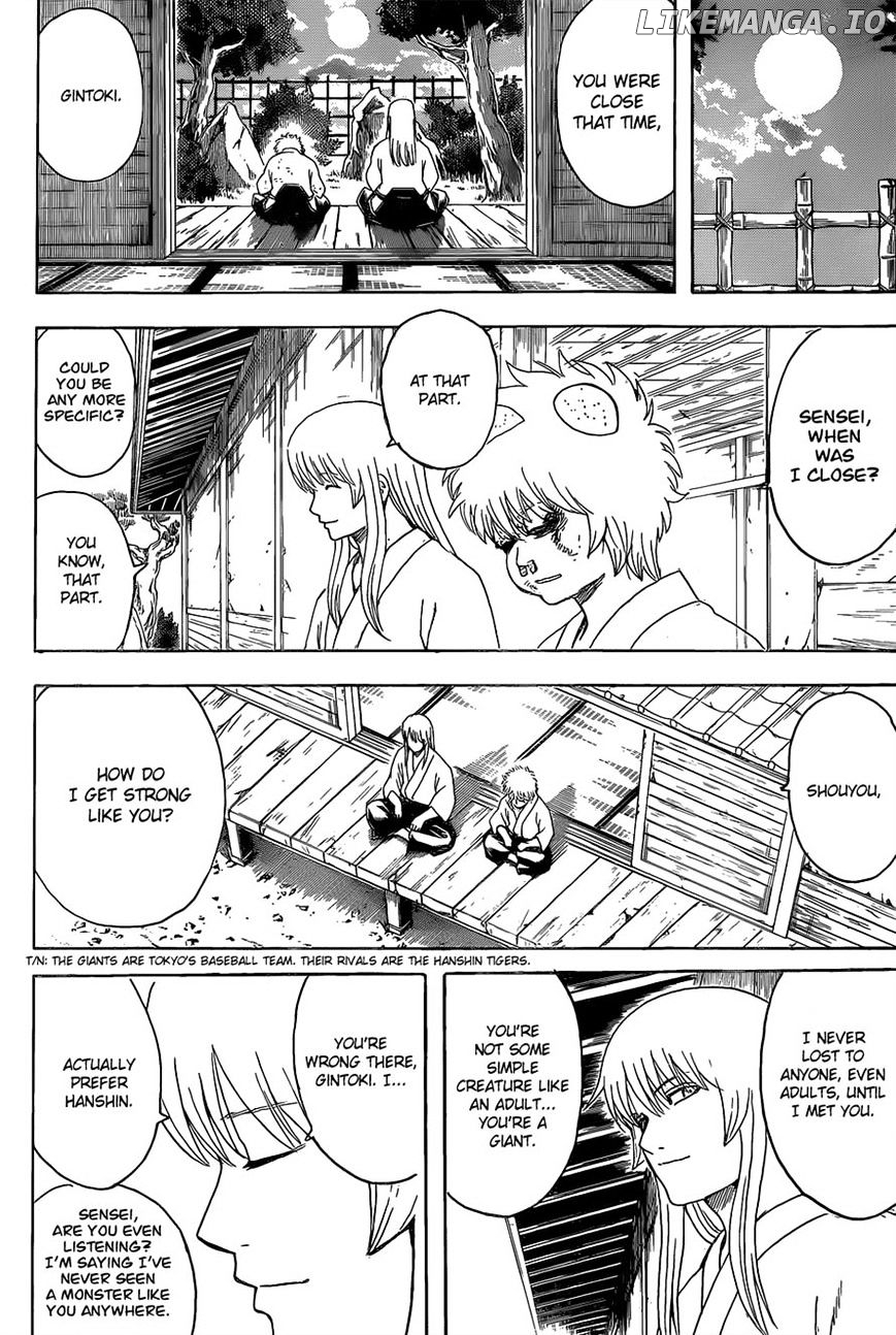 Read Gintama EN Manga Online