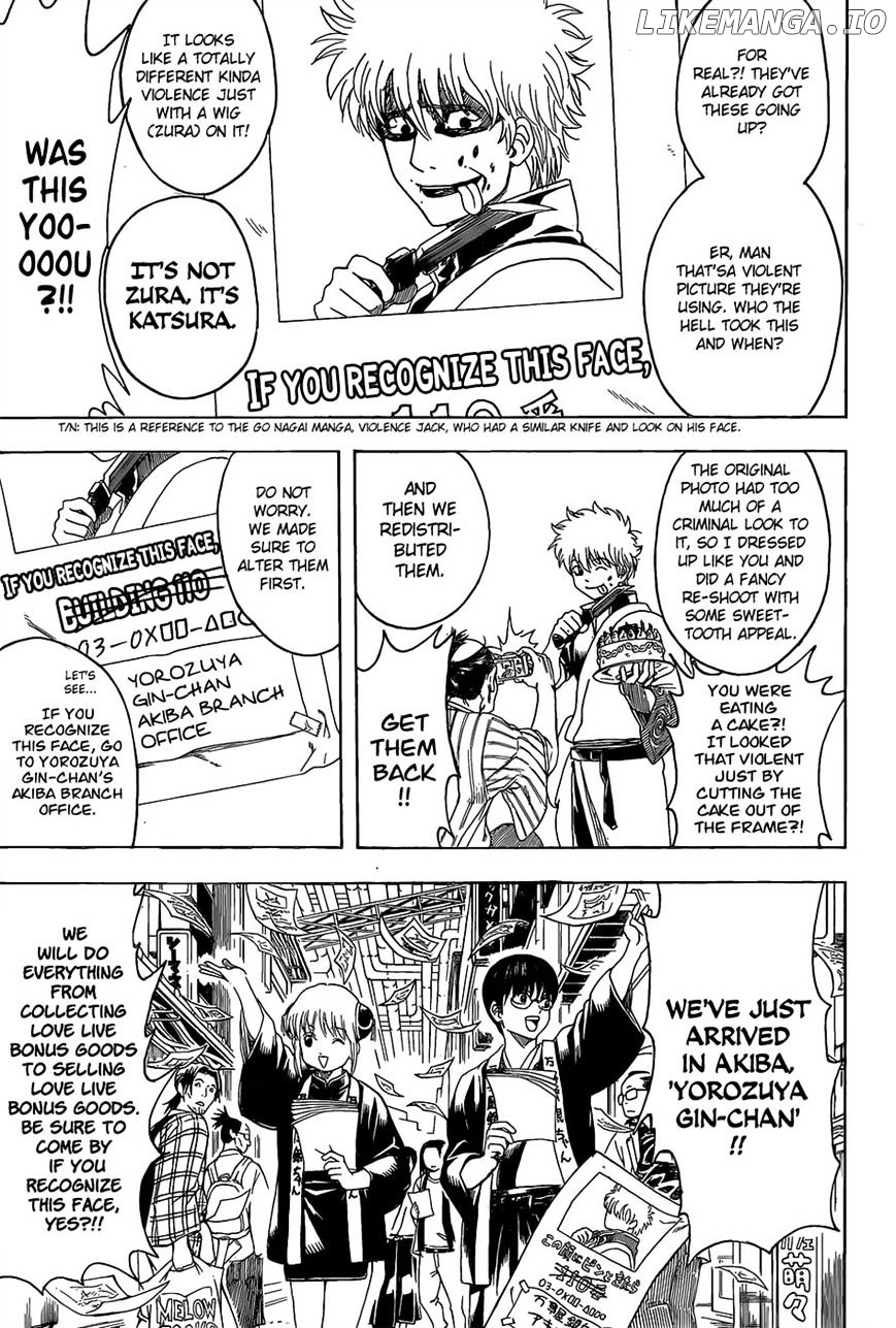 Read Gintama EN Manga Online