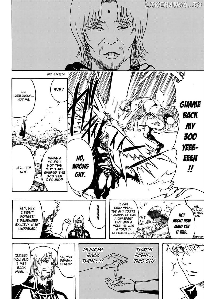 Read Gintama EN Manga Online